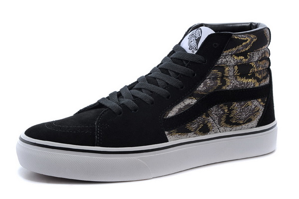 Vans High-Top Shoes Men--007